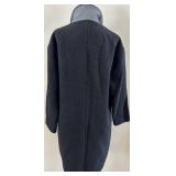Madewell Bergen Cocoon Coat - Black (L)