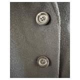 Madewell Bergen Cocoon Coat - Black (L)