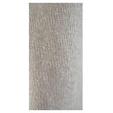 Anine Bing Rosie Sweater - 100% Cashmere, Oatmeal, Oversized - Size M