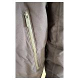 Lululemon Goose Down Puffer Jacket - Size 6 - 2 Exterior Zip Pockets, 2 Interior Zip Pockets