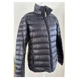 Wantdo Black Lightweight Puffer Coat - US L