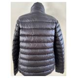 Wantdo Black Lightweight Puffer Coat - US L
