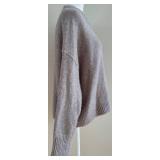 Abercrombie & Fitch Knit Sweater - Size M - Taupe