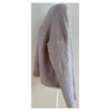 Abercrombie & Fitch Knit Sweater - Size M - Taupe