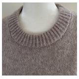 Abercrombie & Fitch Knit Sweater - Size M - Taupe