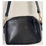 Madewell MA970 Crossbody Leather Bag - Black
