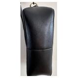 Madewell MA970 Crossbody Leather Bag - Black