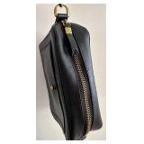 Madewell MA970 Crossbody Leather Bag - Black