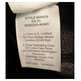 Madewell MA970 Crossbody Leather Bag - Black