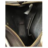 Madewell MA970 Crossbody Leather Bag - Black