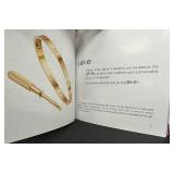 Cartier Love Box Set & Booklet with Additional Red Pouch - No Jewelry Included - For Decor or Repurposing!