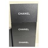 Chanel Boxes (Lot of 4) - Empty Boxes - For Decor or Repurposing!