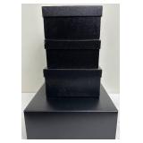 Chanel Boxes (Lot of 4) - Empty Boxes - For Decor or Repurposing!