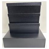 Chanel Boxes (Lot of 4) - Empty Boxes - For Decor or Repurposing!