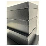 Chanel Boxes (Lot of 4) - Empty Boxes - For Decor or Repurposing!