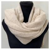Alashan 100% Cashmere Shawl/Scarf - 32x79 in