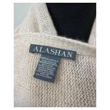Alashan 100% Cashmere Shawl/Scarf - 32x79 in