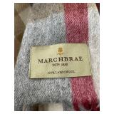 Marchbrae 100% Lambswool Plaid Shawl Scarf