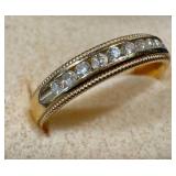 14K Gold Diamond Ring