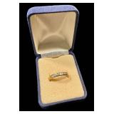 14K Gold Diamond Ring