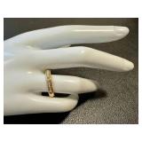 14K Gold Diamond Ring