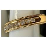 14K Gold Diamond Ring