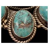 Sterling Silver Turquoise Pendant