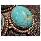 Sterling Silver Turquoise Pendant