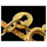 14K Gold Chain - 20 Inch Box Chain