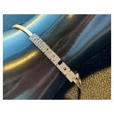 18K Gold Sharlene Name Bracelet