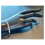 18K Gold Sharlene Name Bracelet