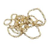 Two 32-Inch Freshwater Pearl Necklaces - Double Strand, Baroque Pearls