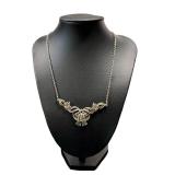 Vintage Marcasite Necklace