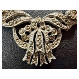 Vintage Marcasite Necklace