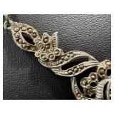 Vintage Marcasite Necklace