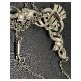 Vintage Marcasite Necklace