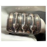 David Andersen Saga Ring Sterling Silver - Viking Replica, Size 7