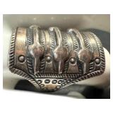 David Andersen Saga Ring Sterling Silver - Viking Replica, Size 7