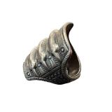David Andersen Saga Ring Sterling Silver - Viking Replica, Size 7