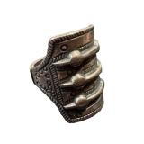David Andersen Saga Ring Sterling Silver - Viking Replica, Size 7