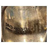 David Andersen Saga Ring Sterling Silver - Viking Replica, Size 7