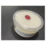 1.64 ct Red Tourmaline - Oval Faceted Gemstone by World Class Gems