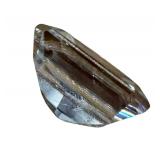 Emerald-Cut White Zircon 2.50 Carat Min - 9x7mm EC (Loose Gem)
