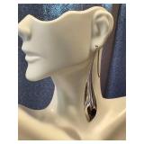 Jonell 925 Sterling Silver Statement Earrings with Turquoise - Assorted Drops (Lot of 3)
