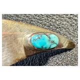 Jonell 925 Sterling Silver Statement Earrings with Turquoise - Assorted Drops (Lot of 3)