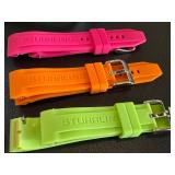 Stuhrling Original Rainbow Dial Watch with Interchangeable Color Bands - Not Tested