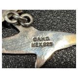 Sterling Silver Nautical Jewelry Assortment - Starfish, Shark, Moon & Boat Charms