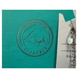 T. Jazelle Dreams Sterling Silver Necklace