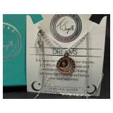T. Jazelle Dreams Sterling Silver Necklace