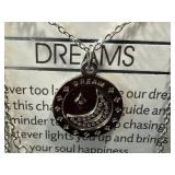 T. Jazelle Dreams Sterling Silver Necklace